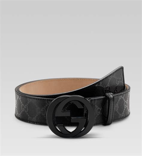 cheap gucci belts all black|black gucci belt with buckle.